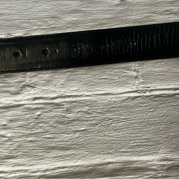 1 Black, 1 Brown Leather Belts - Set of 2 - Picture 7 of 12